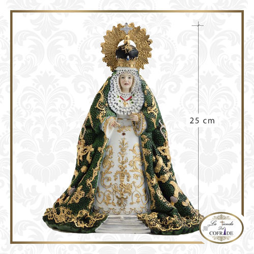 Virgen Esperanza 25cm
